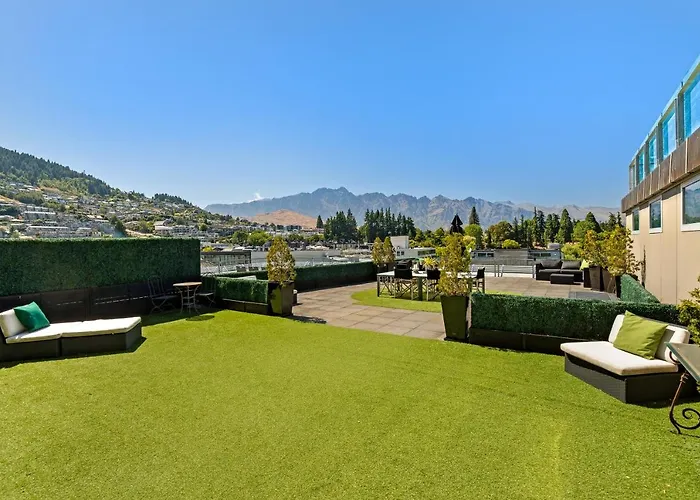 The Shotover Central Queenstown Luxury