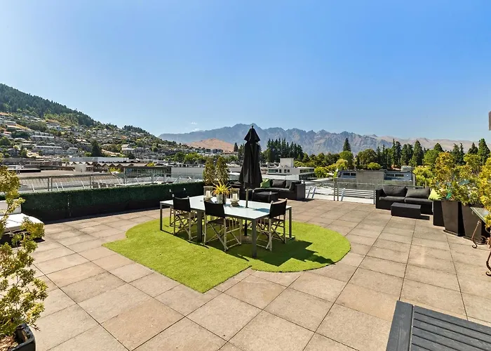 The Shotover Central Queenstown Luxury